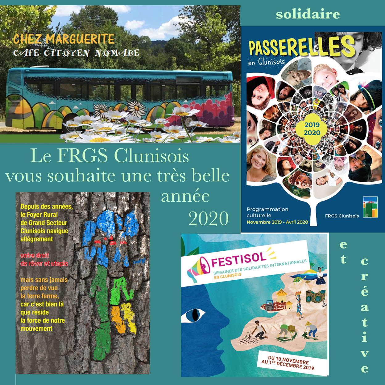 Très belle année 2020