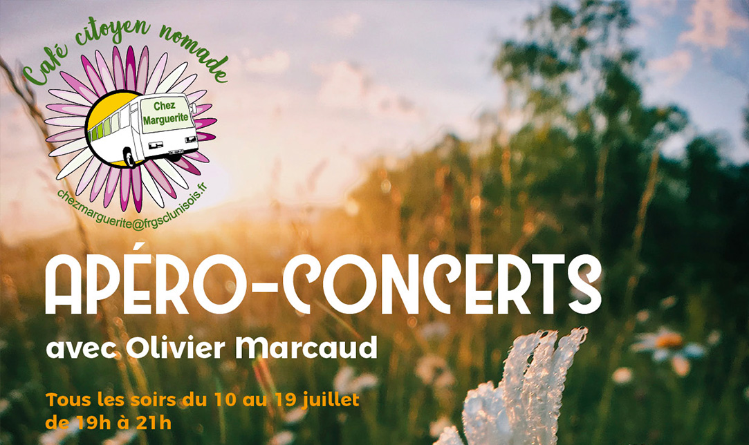 Apéro-concerts avec Olivier Marcaud