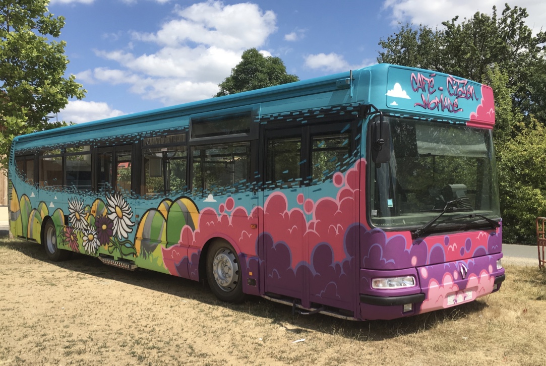 Déambulation de Chez Marguerite cet été !