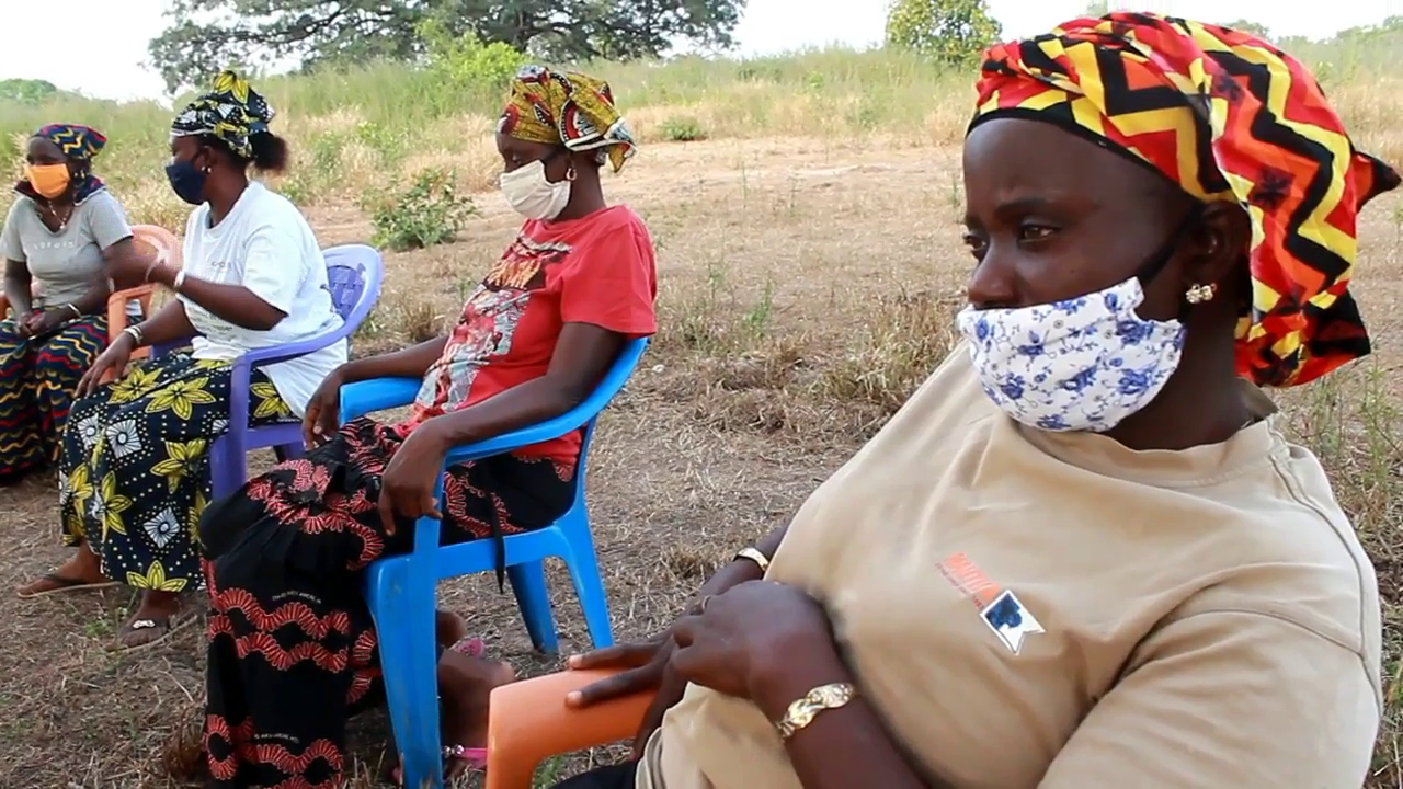 Les Femmes bougent en Casamance, dans un contexte de Covid-19