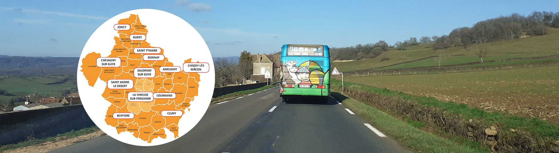 Les étapes de Marguerite en 2022