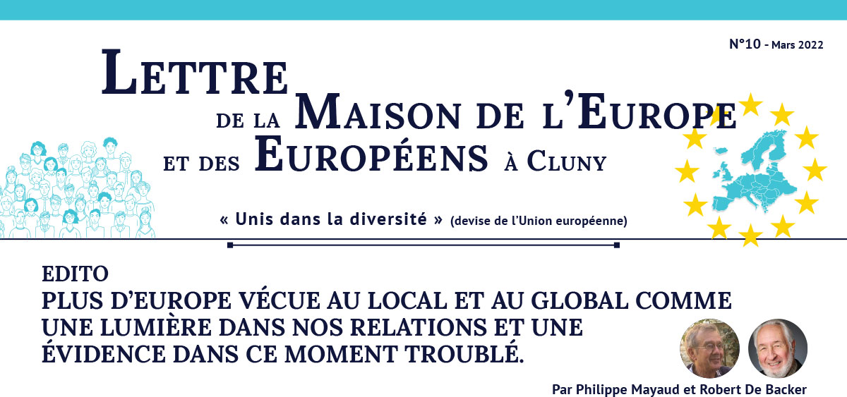Lettre n°10 de la Maison et des Européens à Cluny