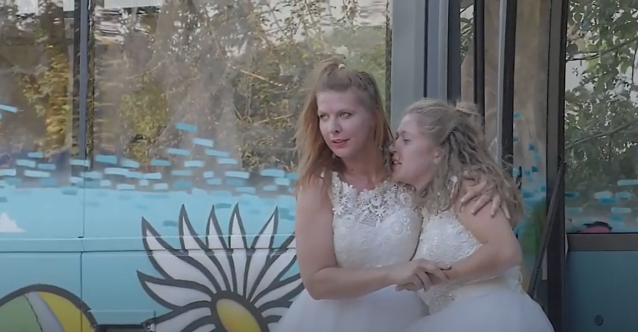 Marguerite à Chevagny sur Guye – Les mariées danseuses