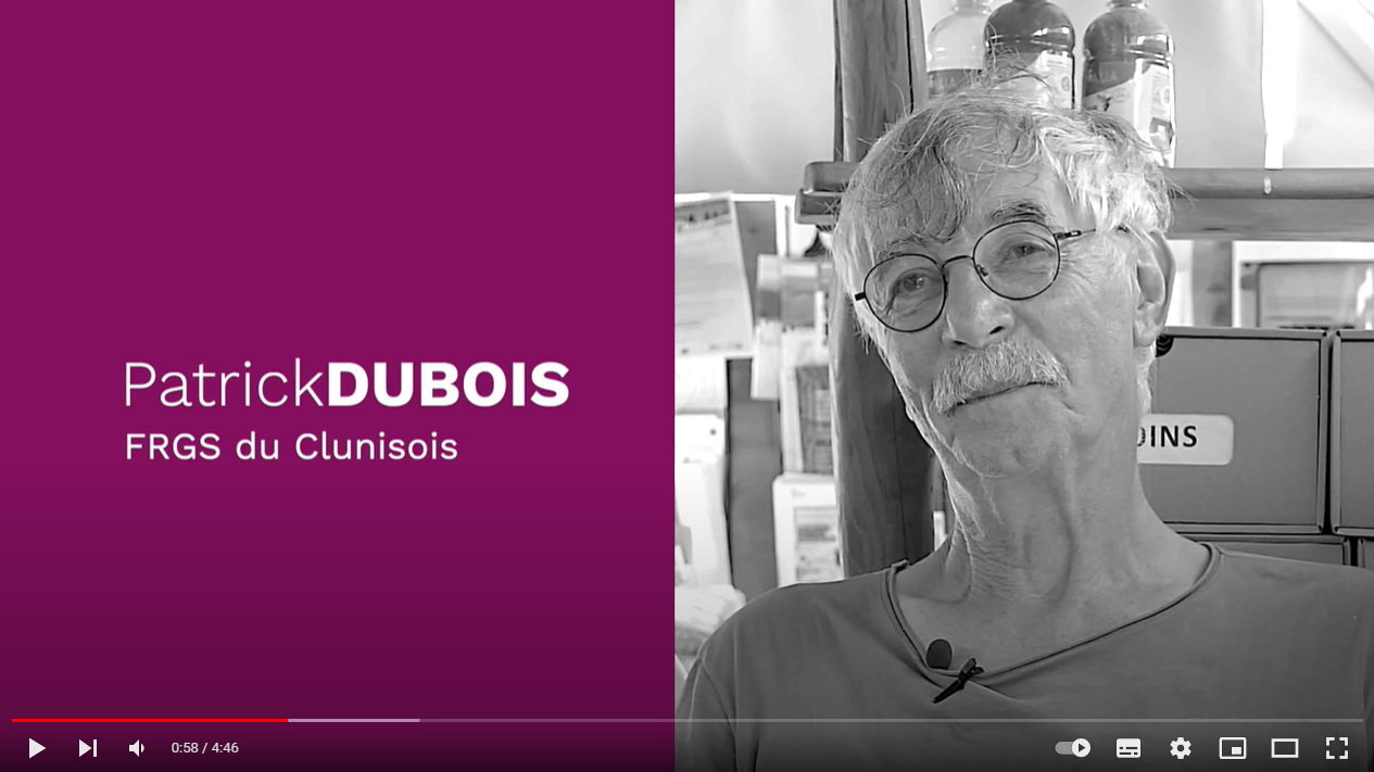 Marguerite à La Vineuse – Patrick Dubois nous présente le projet Marguerite