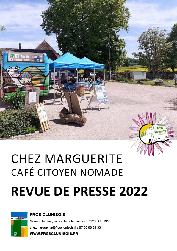 CHEZ MARGUERITE – Bilan d’activités et Revue de presse 2022 à télécharger