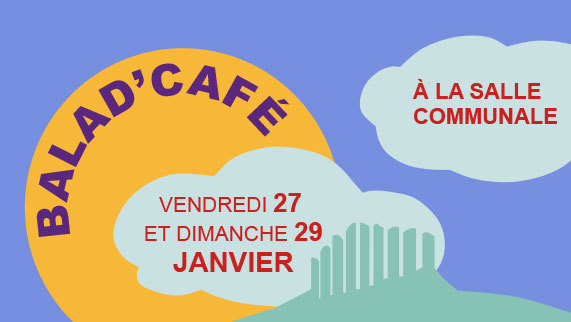 Musique et danse au Balad’Café à Lournand