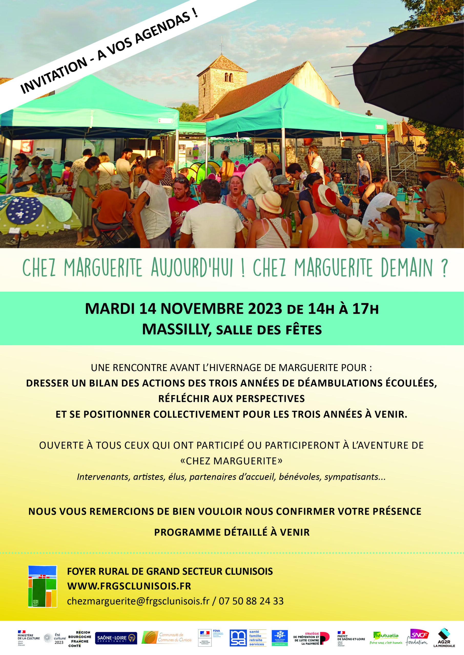 Chez Marguerite aujourd’hui ! Chez Marguerite demain ?