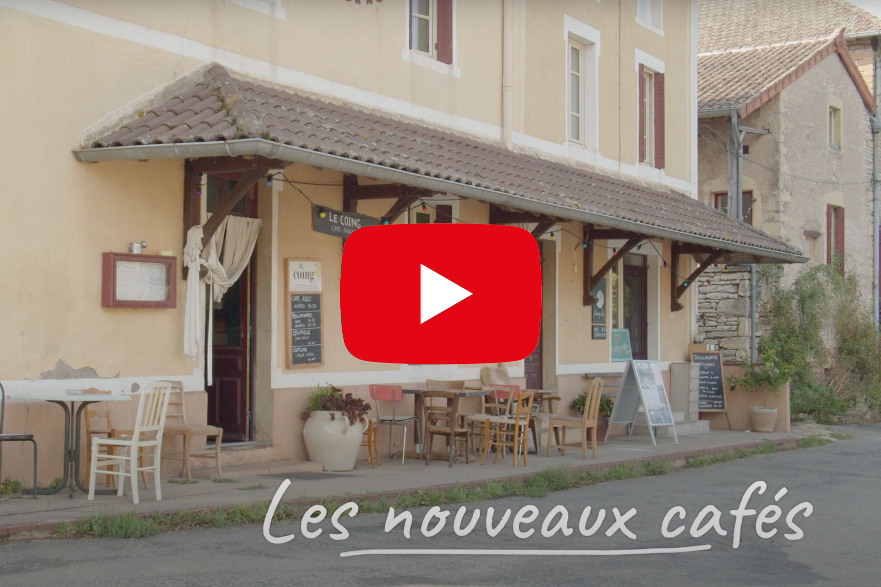 Vidéo : Les nouveaux cafés