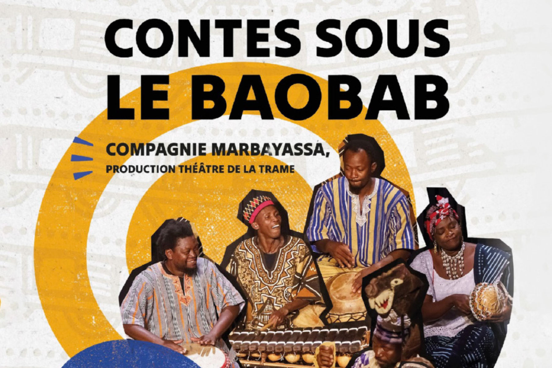 CONTES SOUS LE BAOBAB – Conte musique danse
