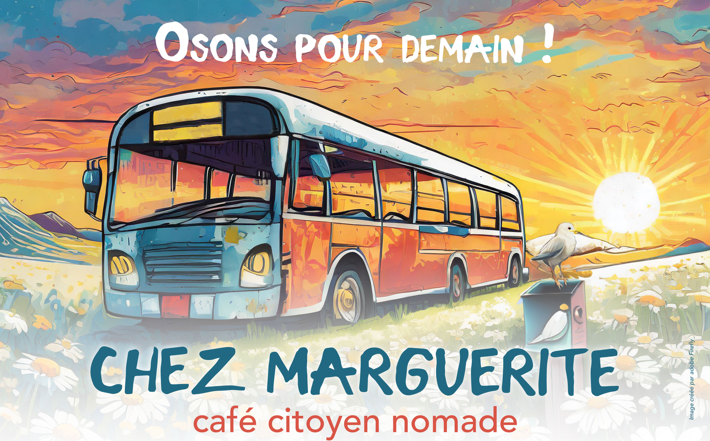 Osons pour demain – Chissey-lès-Mâcon – Du 20 au 24 septembre 2024