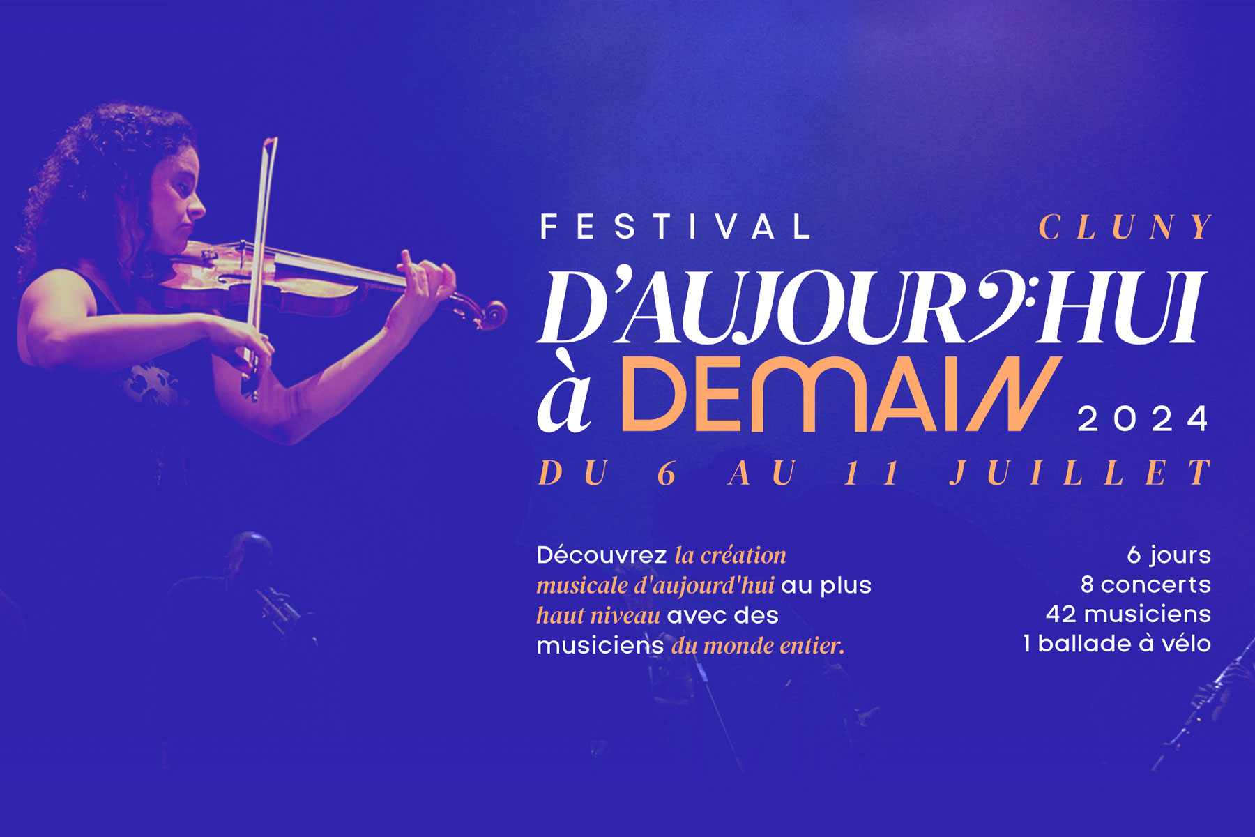 Festival D’Aujourd’hui à Demain 2024 : programmation et billetterie !