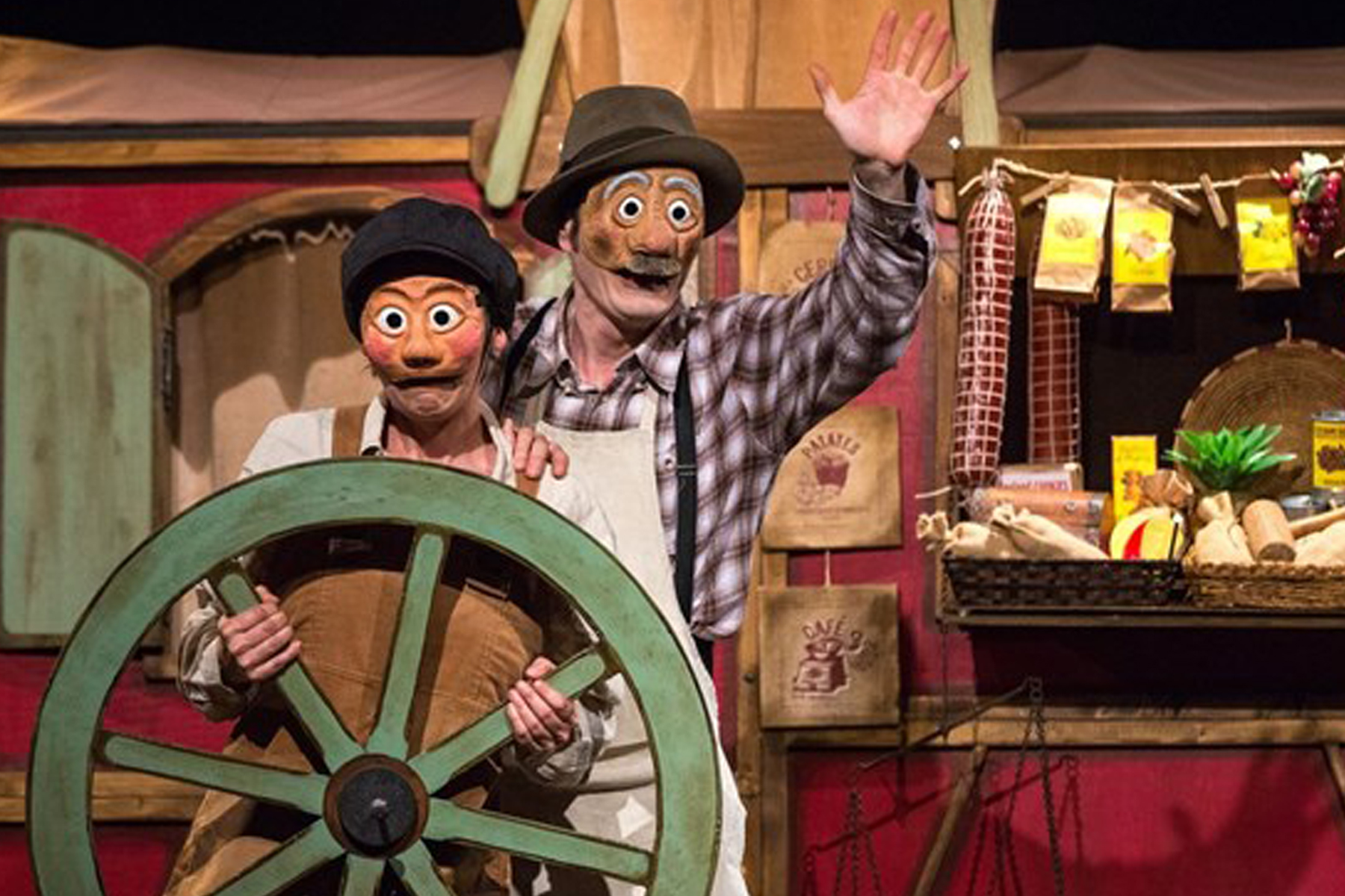 Festival de Lournand : Pourquoi les chats ne nous parlent pas ? – CIE ICI THÉÂTRE