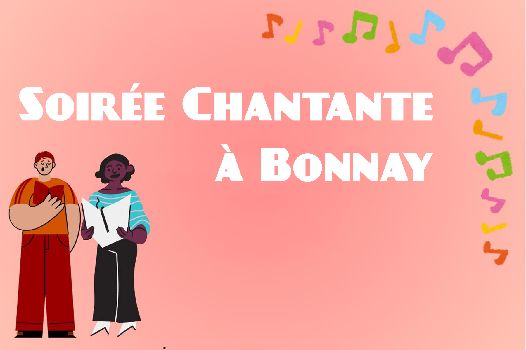 Soirée Chantante à Bonnay