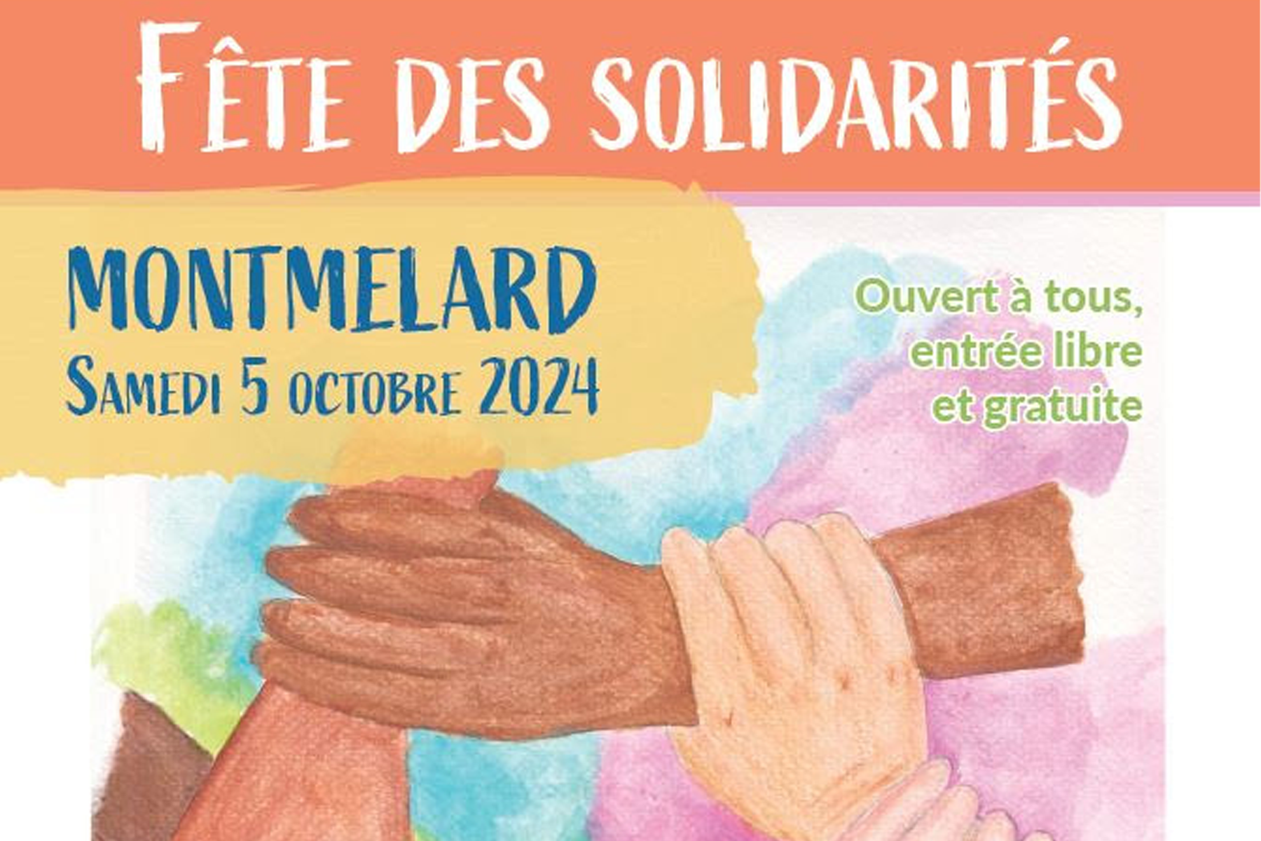 Fête des Solidarités à Montmelard – Samedi 5 octobre 2024