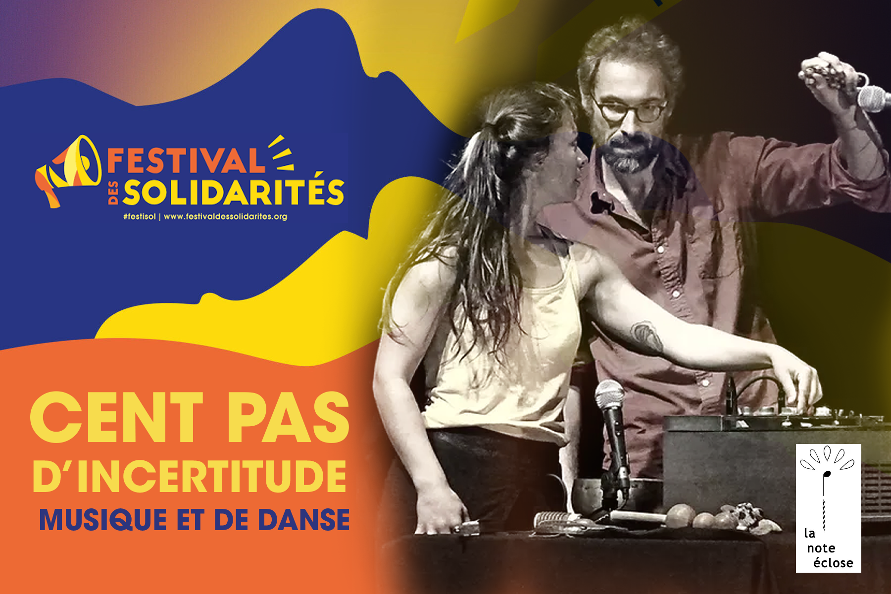 Le Festival des Solidarités 2024 – Cent pas d’incertitude
